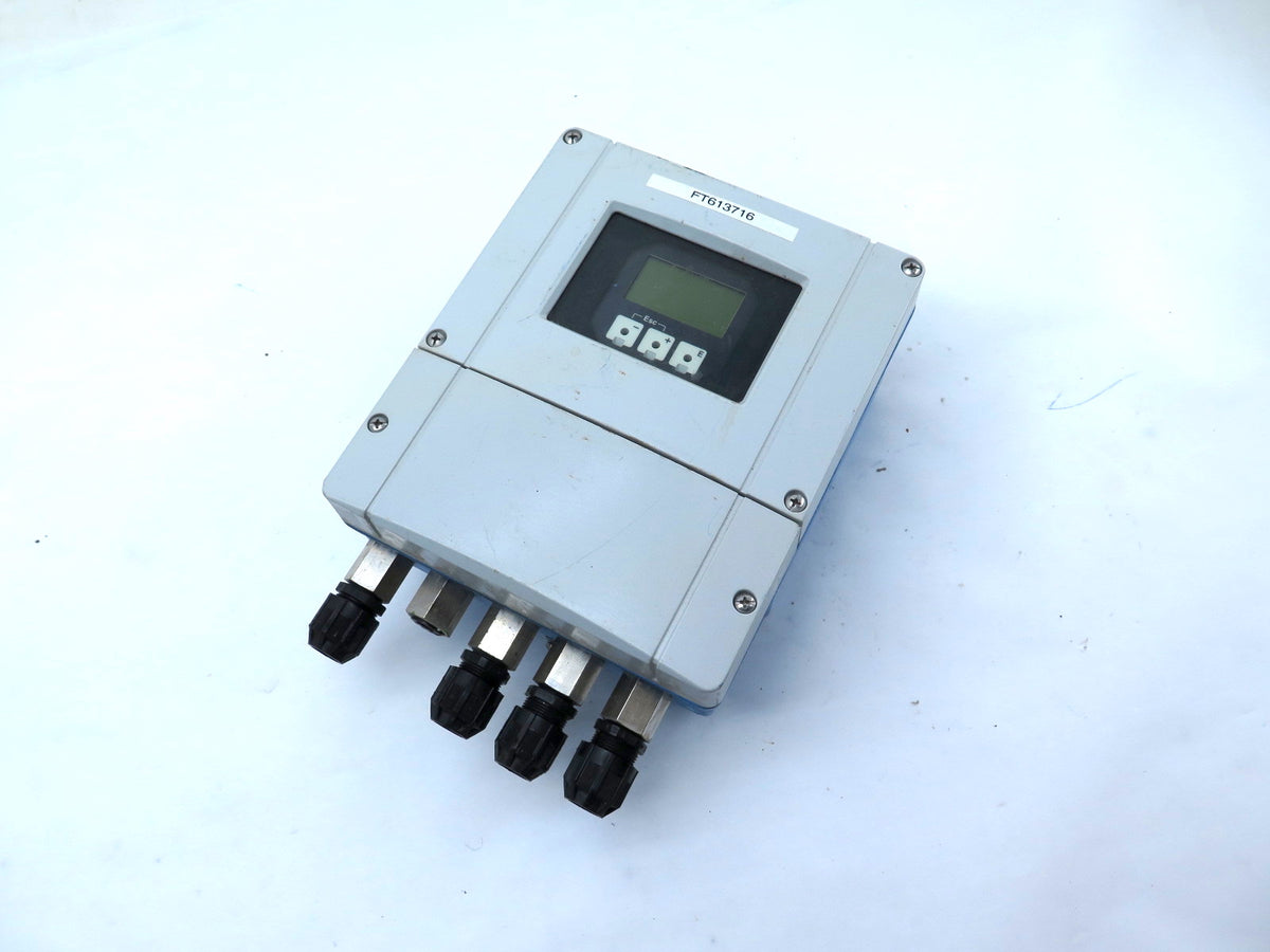 Endress + Hauser 53H50-4W04/101 Promag53 Transmitter 85-260VAC - Advance Operations