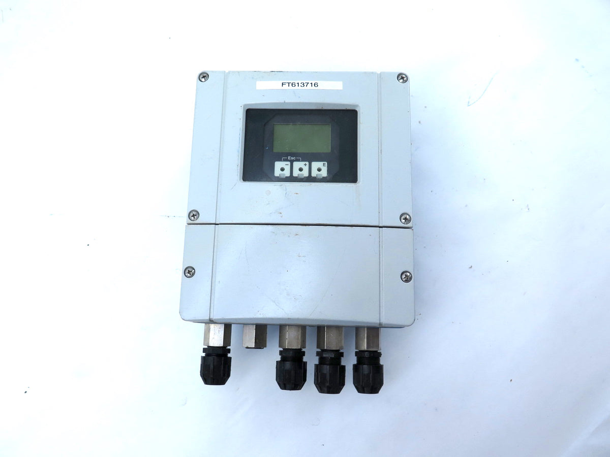 Endress + Hauser 53H50-4W04/101 Promag53 Transmitter 85-260VAC - Advance Operations