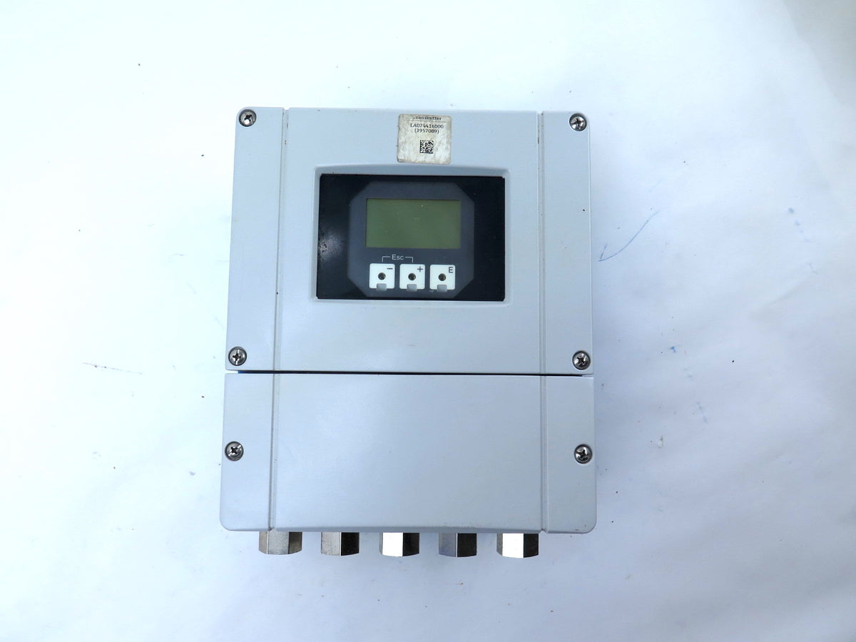 Endress + Hauser 53H1H-3HL4/0 Promag53 Transmitter 85-260VAC - Advance Operations