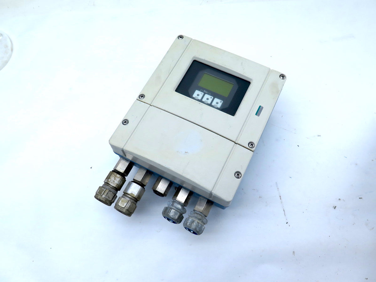 Endress + Hauser 53H1H-1F0B1RC2BAAA Promag53 Transmitter 85-260VAC - Advance Operations