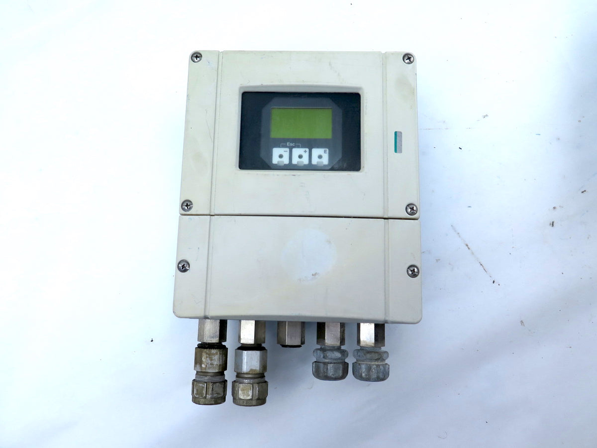 Endress + Hauser 53H1H-1F0B1RC2BAAA Promag53 Transmitter 85-260VAC - Advance Operations