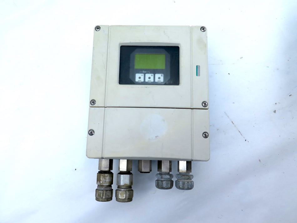Endress + Hauser 53H1H-1F0B1RC2BAAA Promag53 Transmitter 85-260VAC - Advance Operations