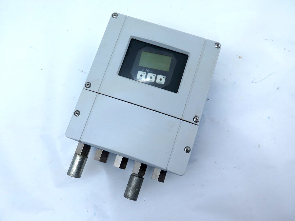 Endress + Hauser 53H1H-1QR0/0 Promag53 Transmitter 85-260VAC - Advance Operations
