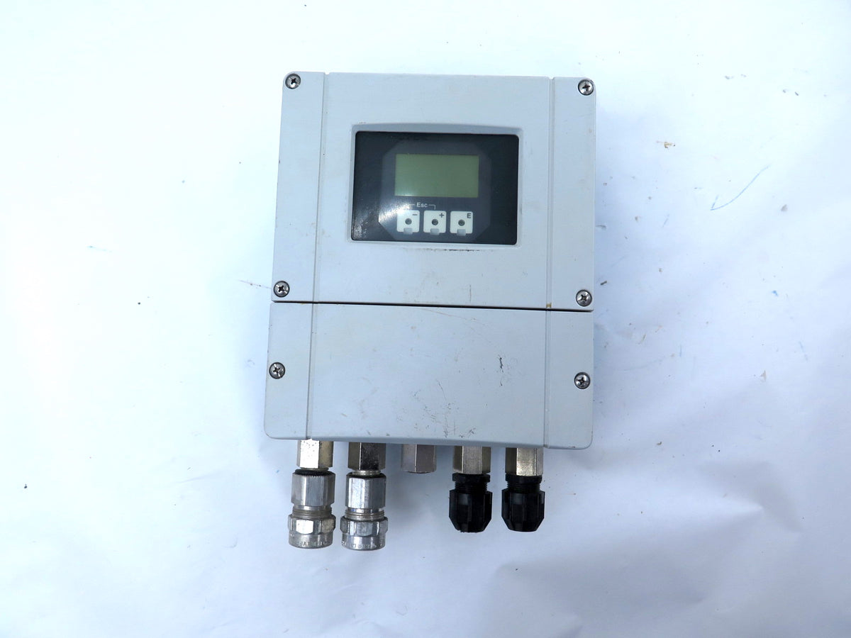 Endress + Hauser 53W1H-PLGB5RC2BAAA Promag53 Transmitter 85-260VAC - Advance Operations
