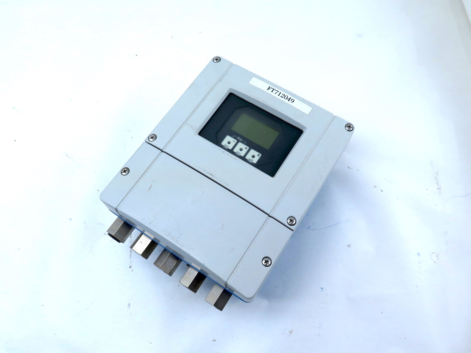 Endress + Hauser 53H80-2V75/0 Promag53 Transmitter 85-260VAC - Advance Operations