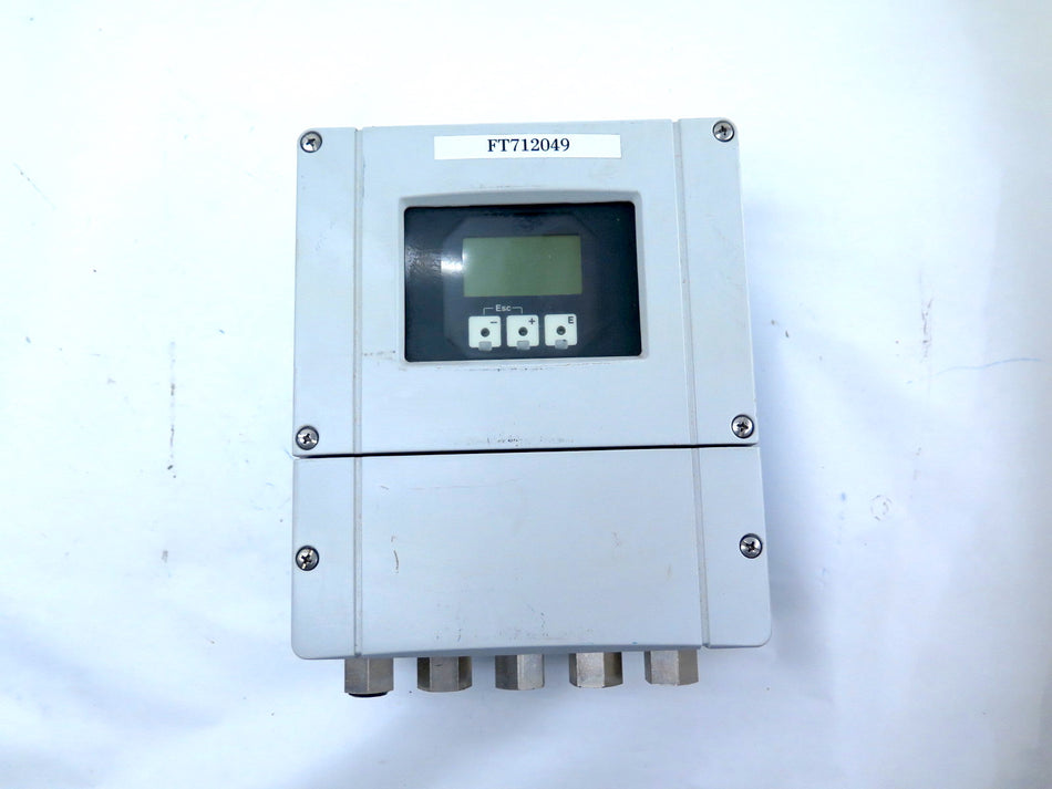 Endress + Hauser 53H80-2V75/0 Promag53 Transmitter 85-260VAC - Advance Operations
