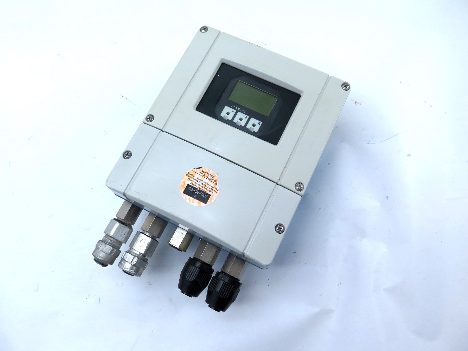 Endress + Hauser 53P80-AL0B1RC2BAAA Promag53 Transmitter 85-260VAC - Advance Operations