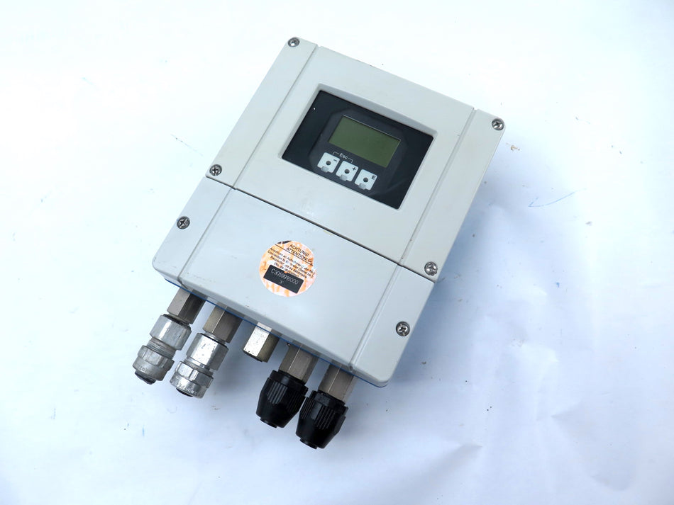 Endress + Hauser 53P80-AL0B1RC2BAAA Promag53 Transmitter 85-260VAC - Advance Operations