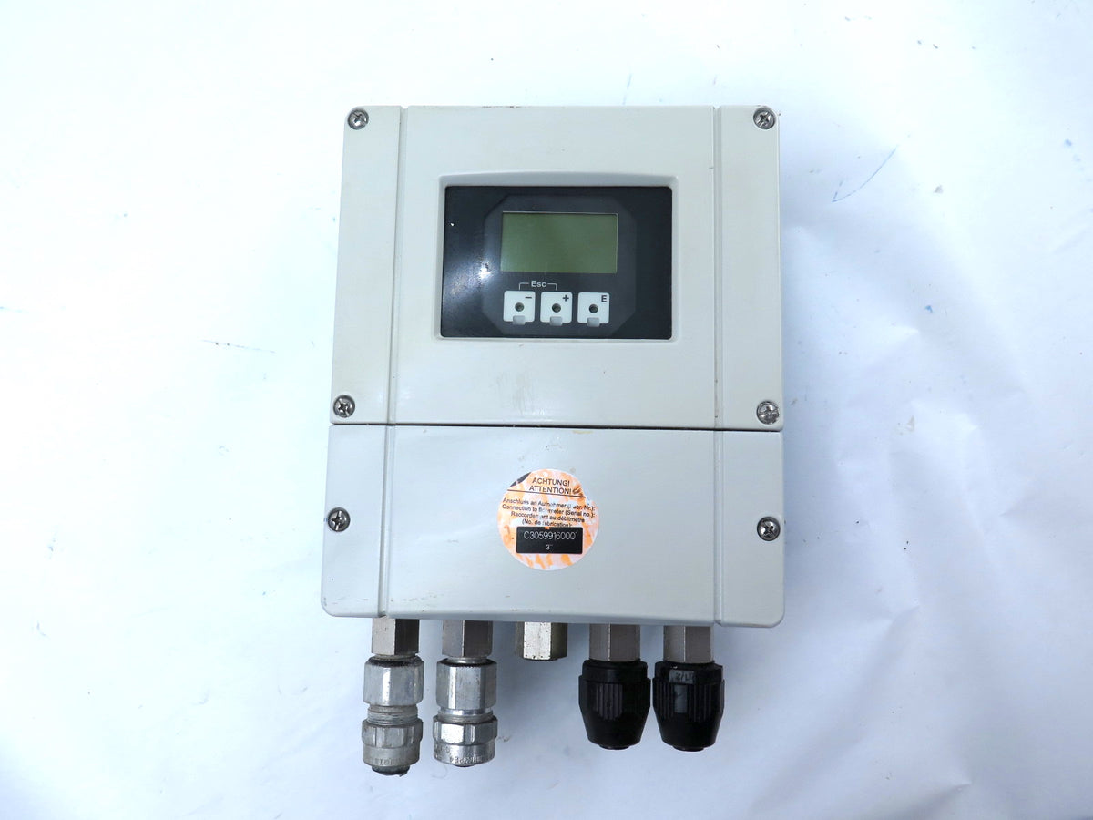 Endress + Hauser 53P80-AL0B1RC2BAAA Promag53 Transmitter 85-260VAC - Advance Operations