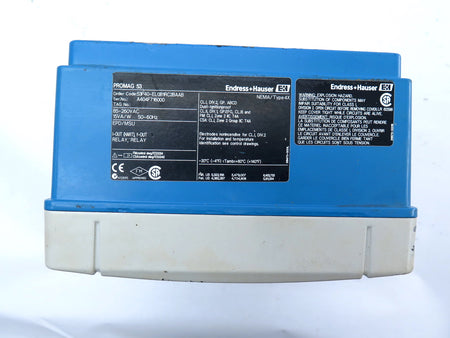 Endress + Hauser 53P40-EL0B1RC2BAAB Promag53 Transmitter 85-260VAC - Advance Operations