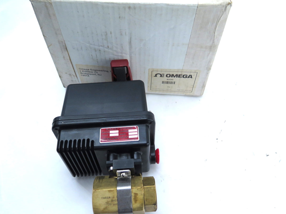 Omega Electric Solenoid Valve BVE85 - Advance Operations