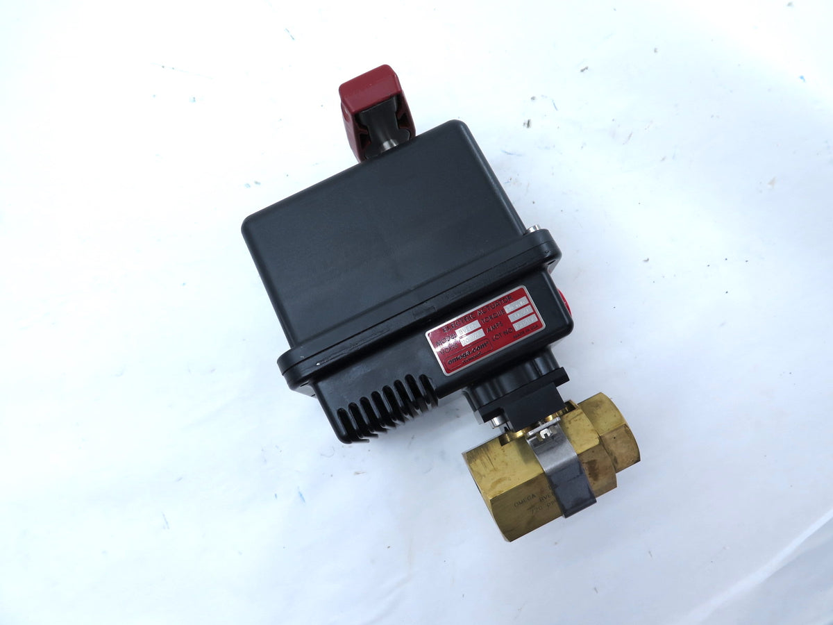 Omega Electric Solenoid Valve BVE85 - Advance Operations