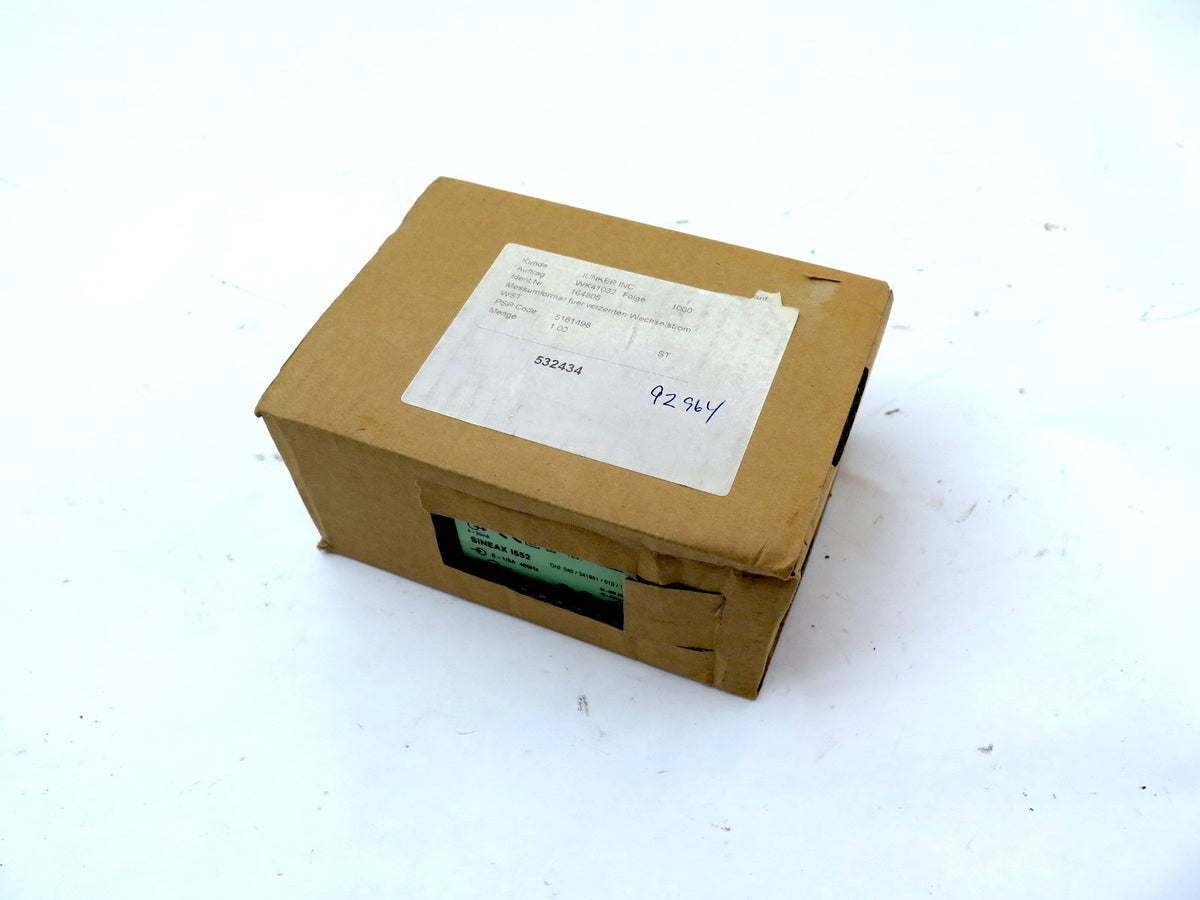 Camille Bauer Sineax 1552 Current Transducer 1/5A - Advance Operations