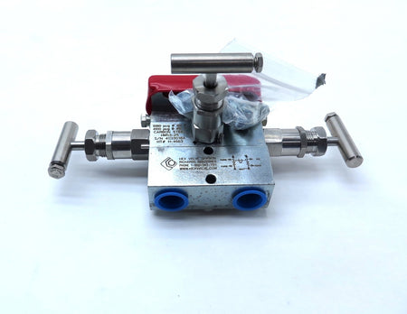 Hex HM53-25  Valve Liquid Gas Flange Manifold - Advance Operations