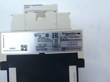 Schneider Electric CAD32UD Control Relay 250VDC - Advance Operations
