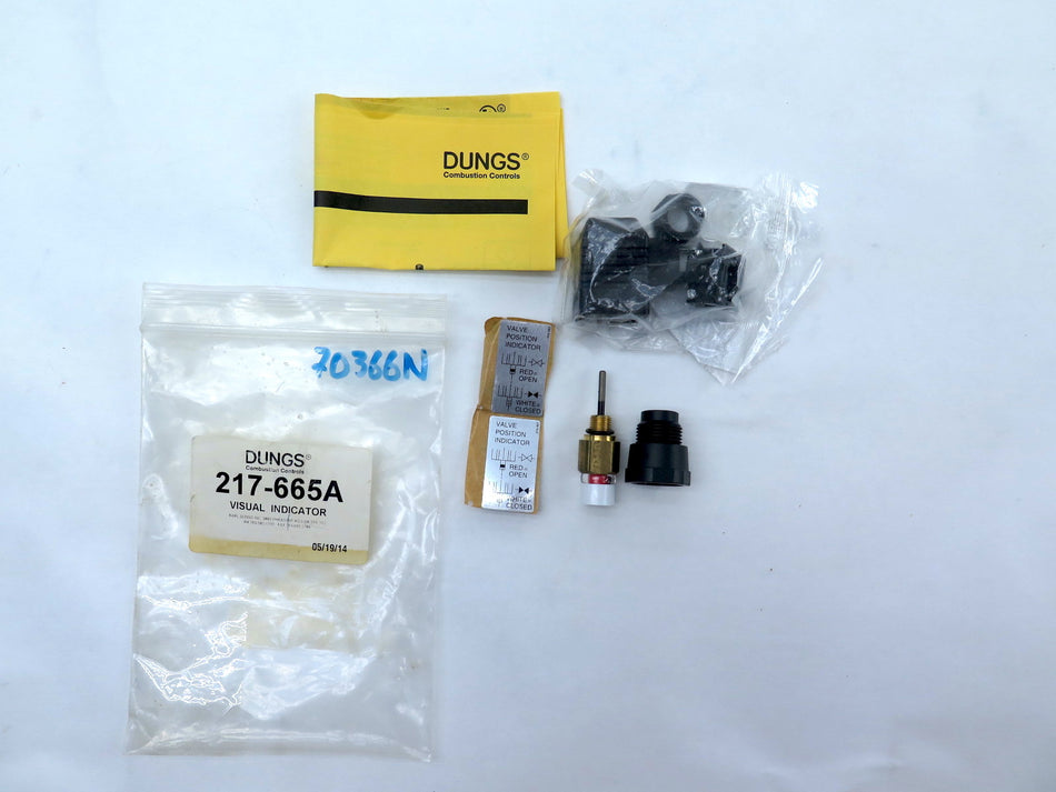 Dungs 217-665A Valve Visual Indicator - Advance Operations