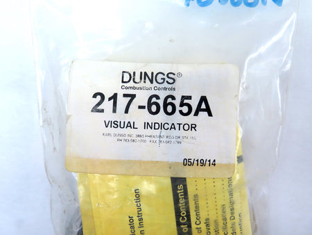 Dungs 217-665A Valve Visual Indicator - Advance Operations