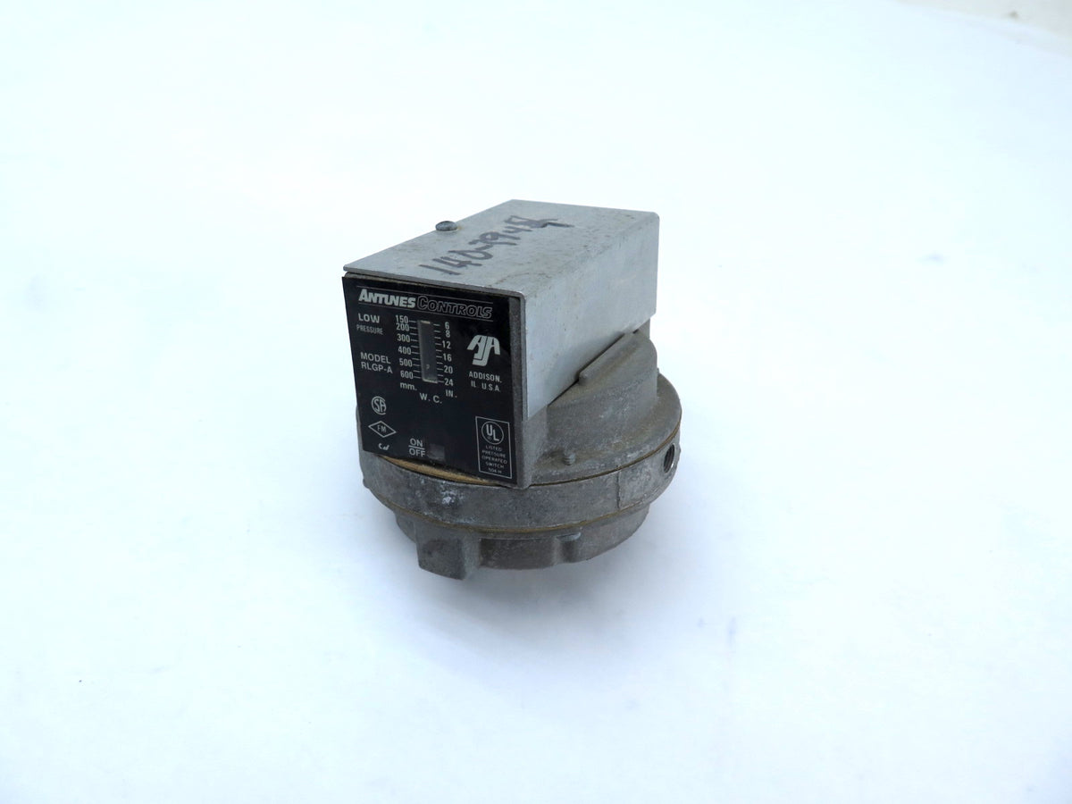 Antunes Controls RLGP-A Low Gas Pressure Regulator - Advance Operations
