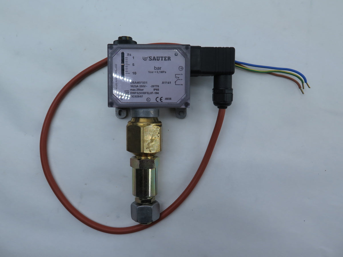 Sauter Weishaupt DSA46F001 Pressure Switch - Advance Operations