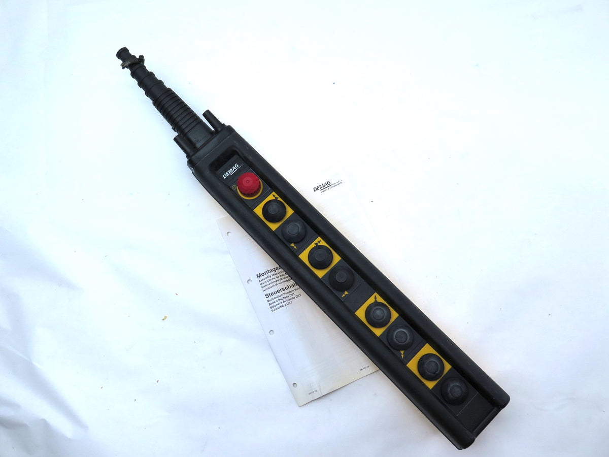 Demag DST9SP222BE Pendant Control 87456044 150VAC - Advance Operations
