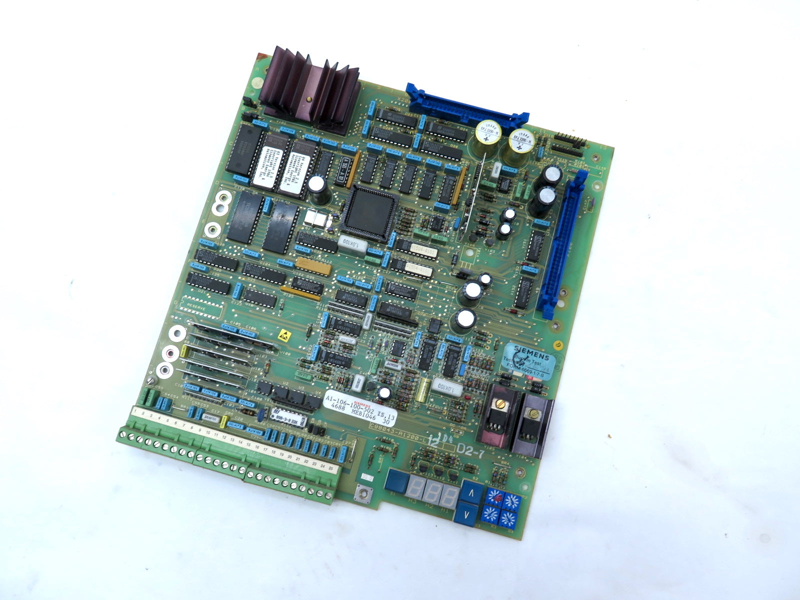 Siemens A1-106-100-502 IS.13 PC Board Computer - Advance Operations