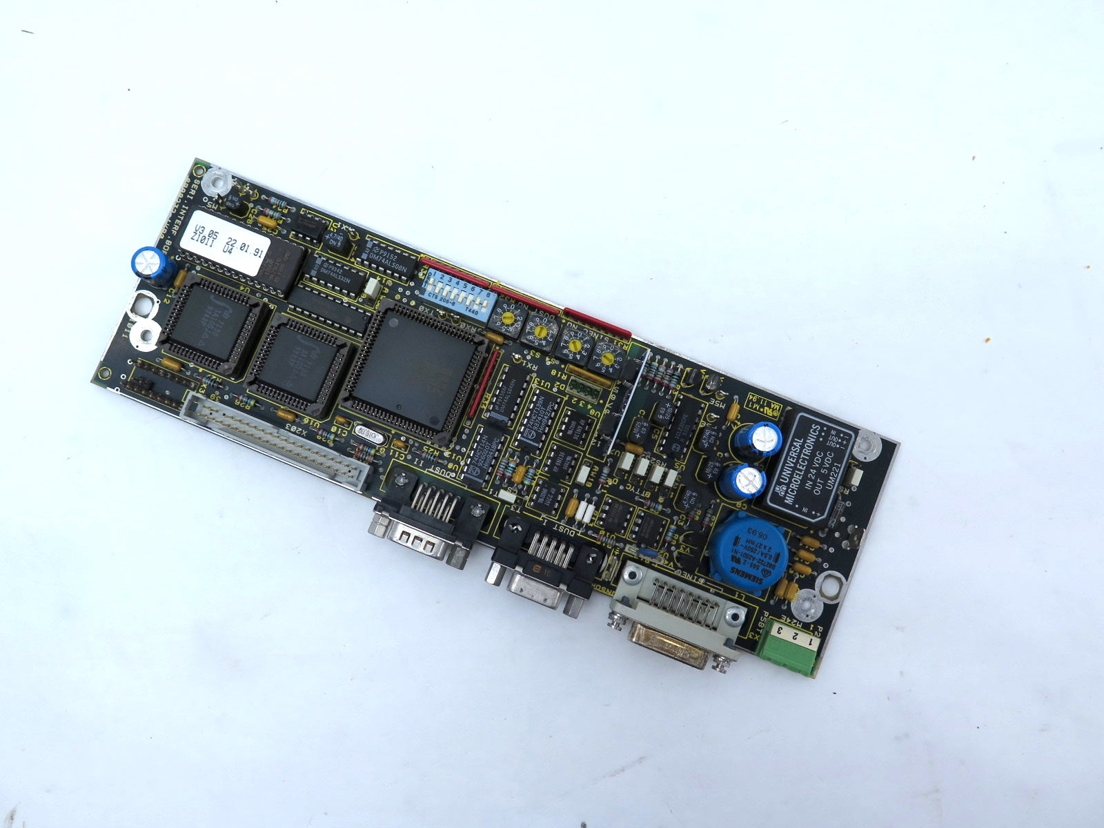 Siemens 6RA8 232-1KB0 Serial Interface - Advance Operations