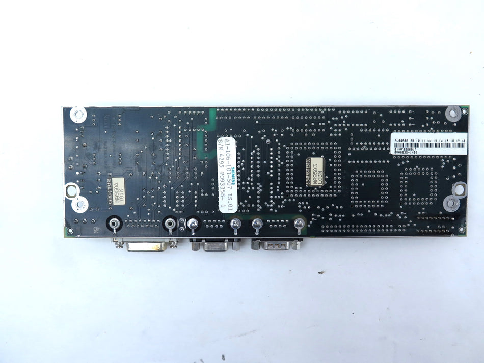 Siemens 6RA8 232-1KB0 Serial Interface - Advance Operations