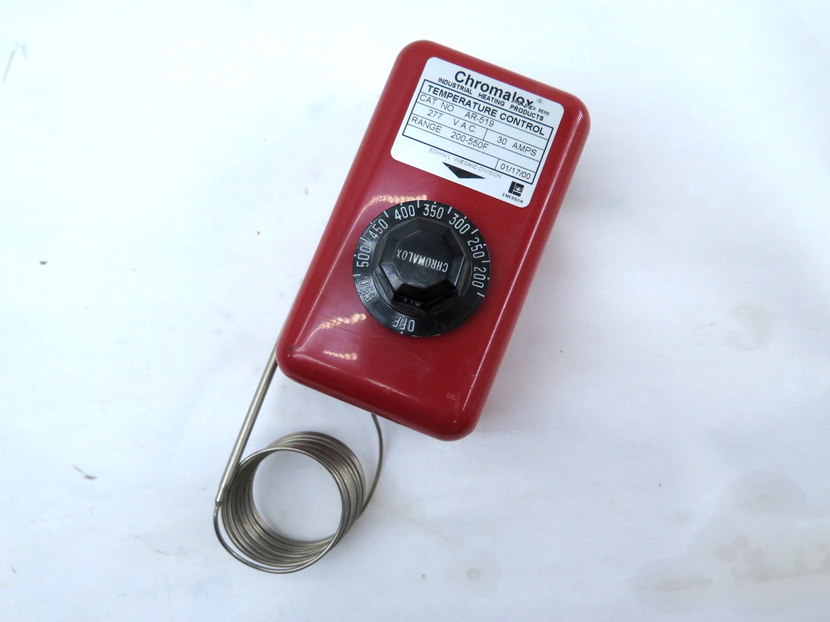 Chromalox AR-519 Temperature Control 277VAC 30A 200-550F - Advance Operations