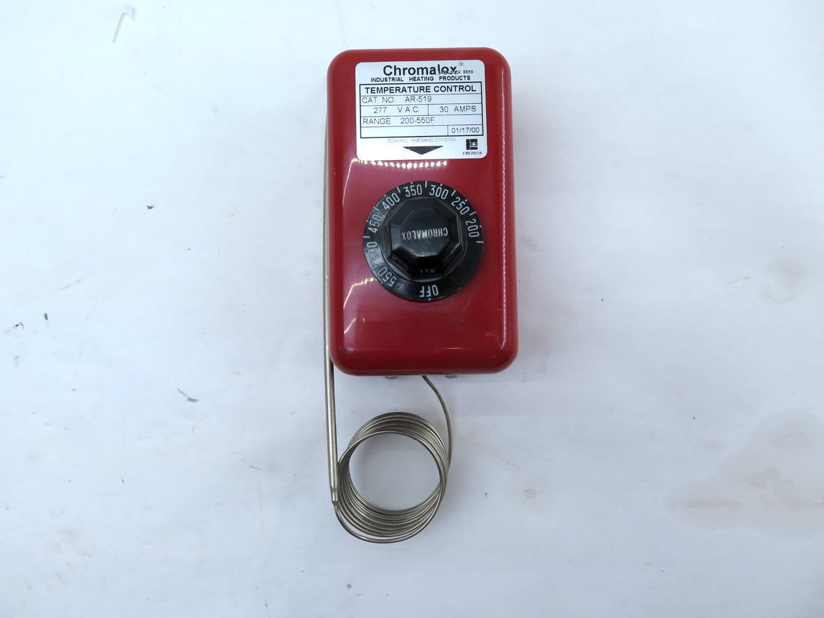 Chromalox AR-519 Temperature Control 277VAC 30A 200-550F - Advance Operations