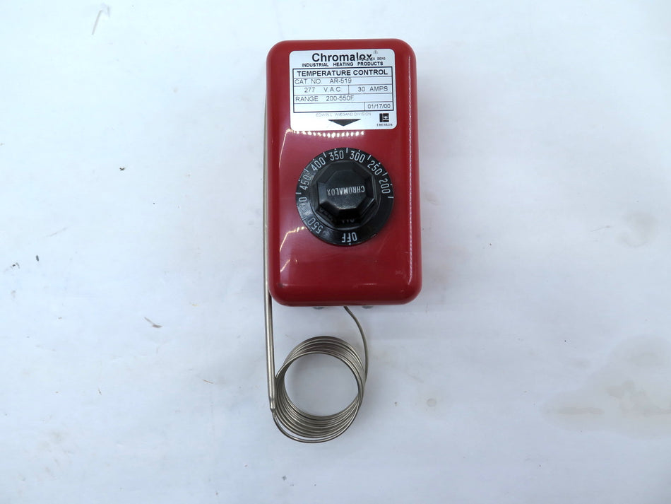 Chromalox AR-519 Temperature Control 277VAC 30A 200-550F - Advance Operations