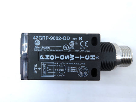 Allen-Bradley 42GRF-9002-QD Photoswitch Diffuse Sensor Ser.B - Advance Operations