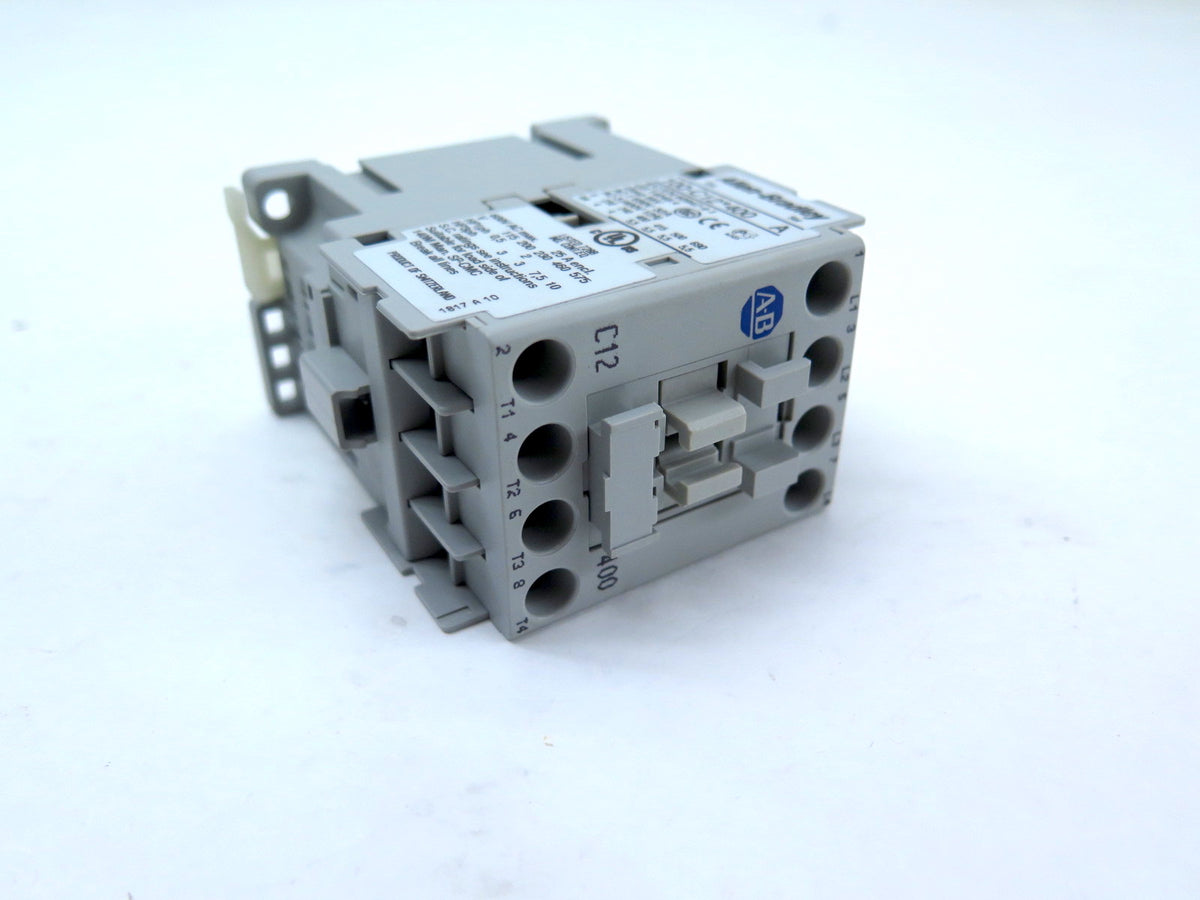 Allen-Bradley 100-C12D400 Contactor Ser.A 600VAC Max - Advance Operations