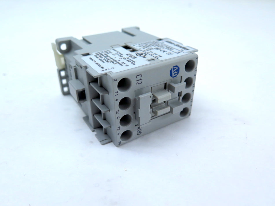 Allen-Bradley 100-C12D400 Contactor Ser.A 600VAC Max - Advance Operations