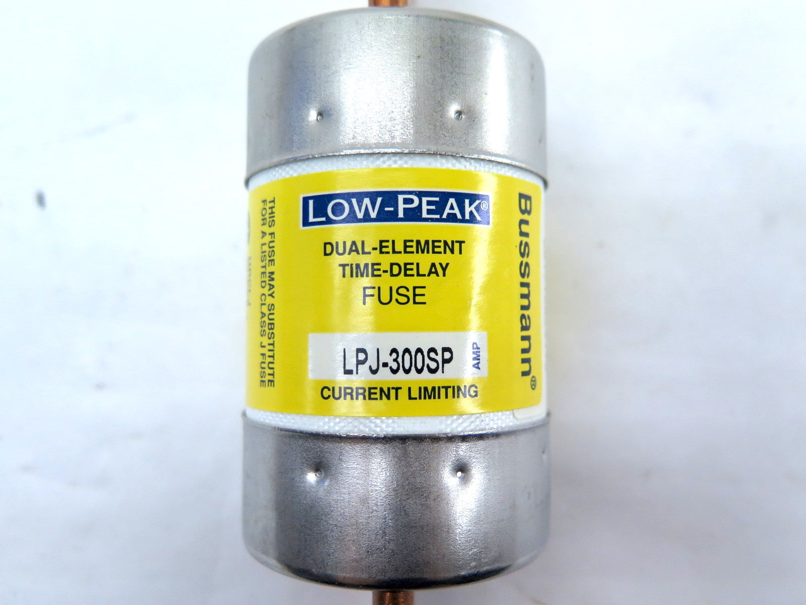 Cooper Bussmann LPJ-300SP Time-Delay Electrical Fuse 600VAC 300VDC - Advance Operations