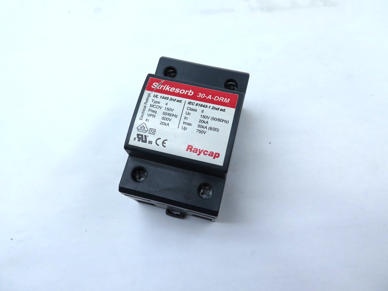 Strikesorb 30-A-DRM Surge Protective Device - Advance Operations