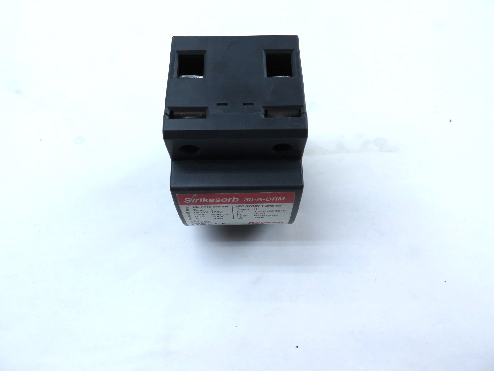 Strikesorb 30-A-DRM Surge Protective Device - Advance Operations