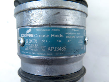 Cooper APJ3485 Sleeve Plug - Advance Operations