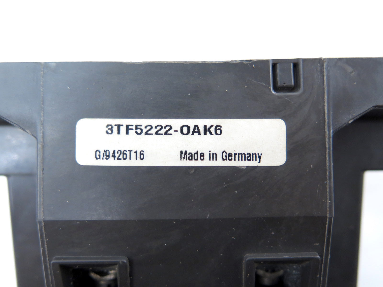Siemens 3TF5222-OAK6 Contactor Coil 120V - Advance Operations