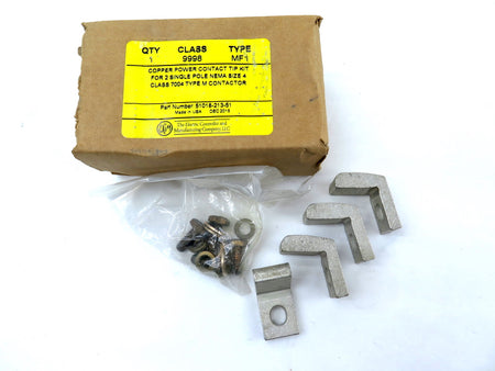 EC&M 51018-213-51 Copper Contact Tip Kit Class:9998 Type:MF1 - Advance Operations