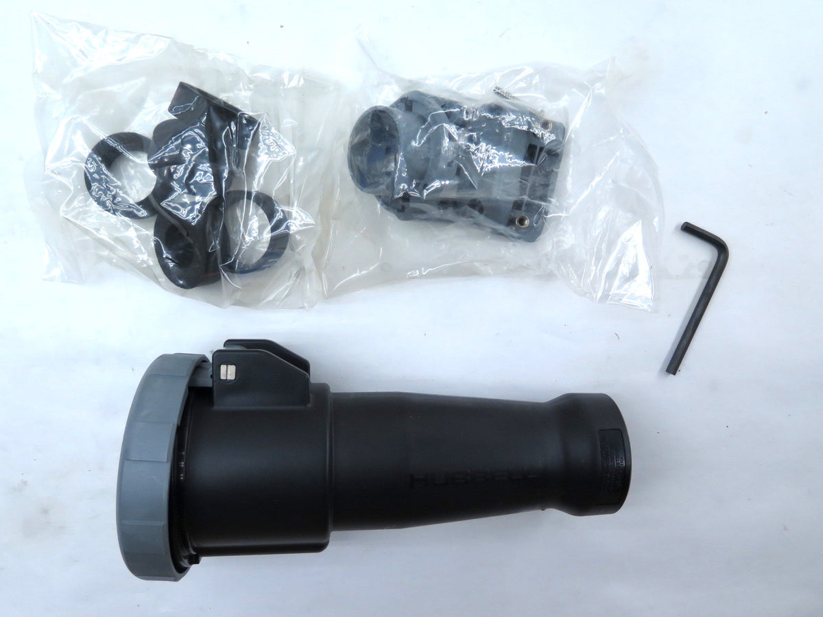 Hubbell HBL460C5W Pin & Sleeve Connector 600VAC 60A - Advance Operations