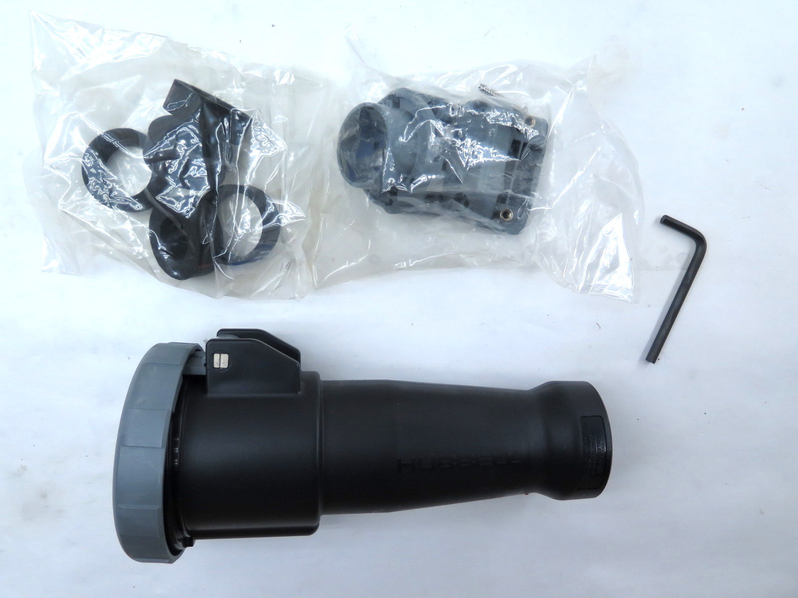 Hubbell HBL460C5W Pin & Sleeve Connector 600VAC 60A - Advance Operations