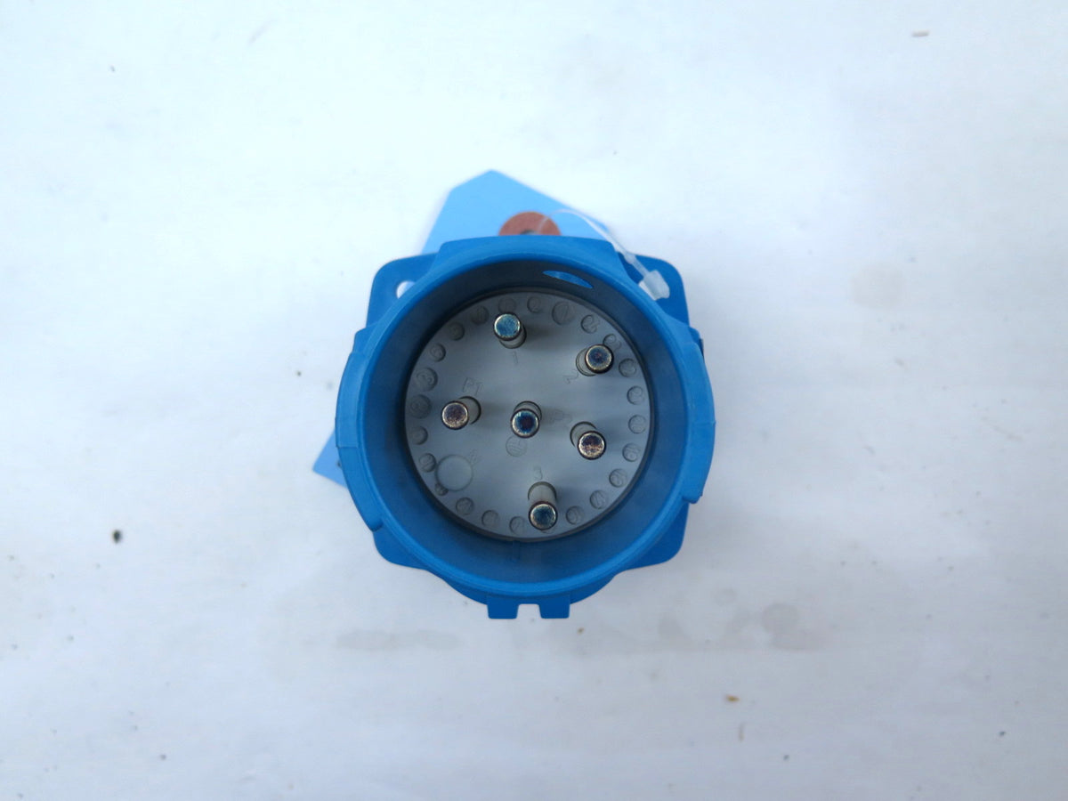 Meltric 63-38143-972 Inlet Plug 600VAC 30A 15HP Type4X - Advance Operations