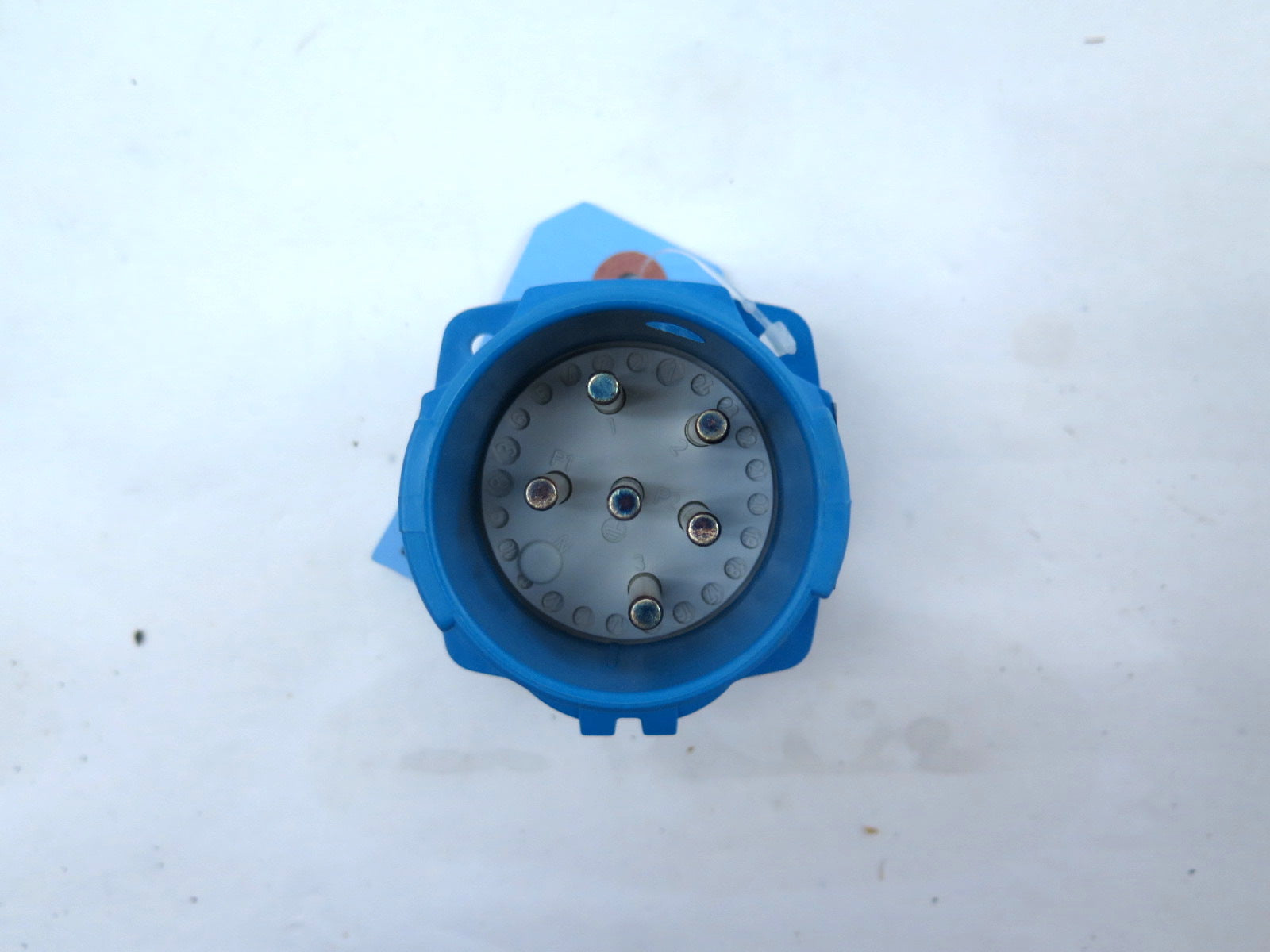 Meltric 63-38143-972 Inlet Plug 600VAC 30A 15HP Type4X - Advance Operations