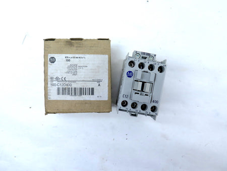 Allen-Bradley 100-C12D400 Contactor 120VAC Ser.A - Advance Operations
