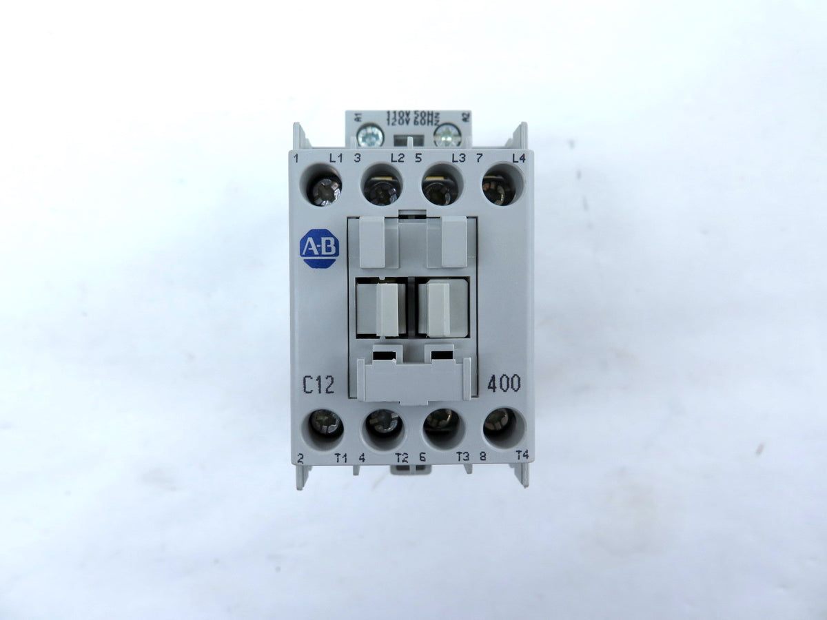 Allen-Bradley 100-C12D400 Contactor 120VAC Ser.A - Advance Operations