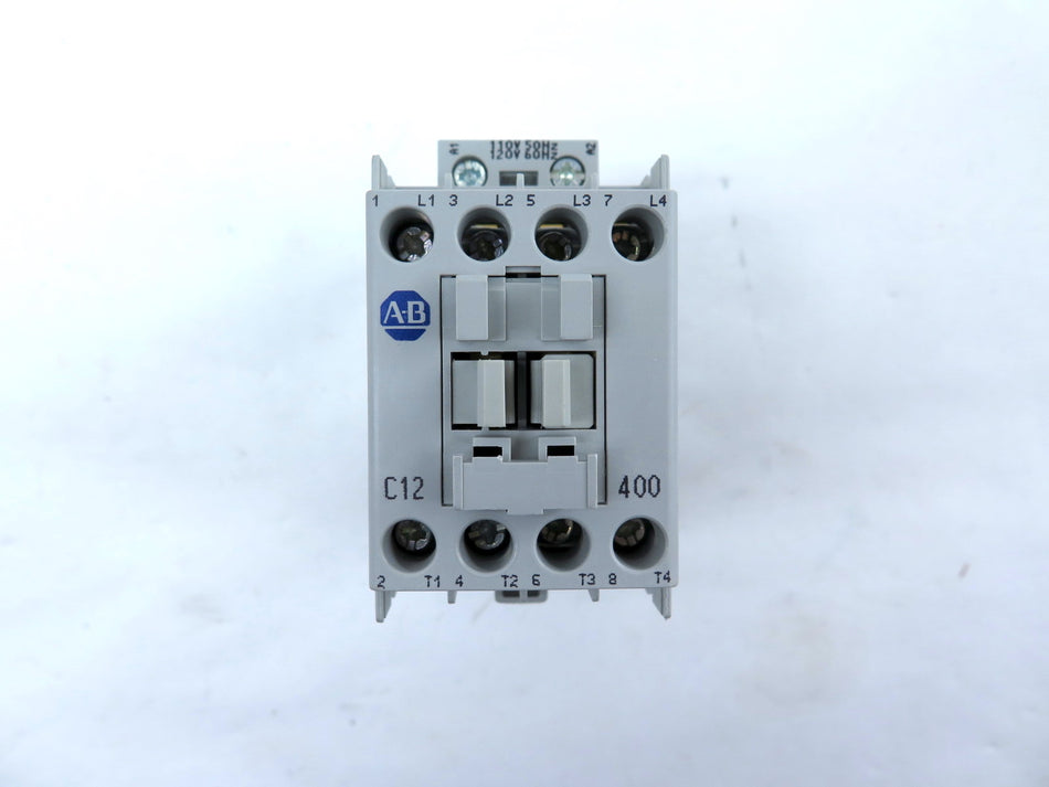 Allen-Bradley 100-C12D400 Contactor 120VAC Ser.A - Advance Operations