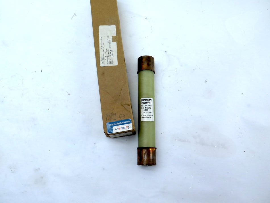 Ferraz Shawmut 9F60BDD001 Fuse 5.5kV 1AMP Size B - Advance Operations