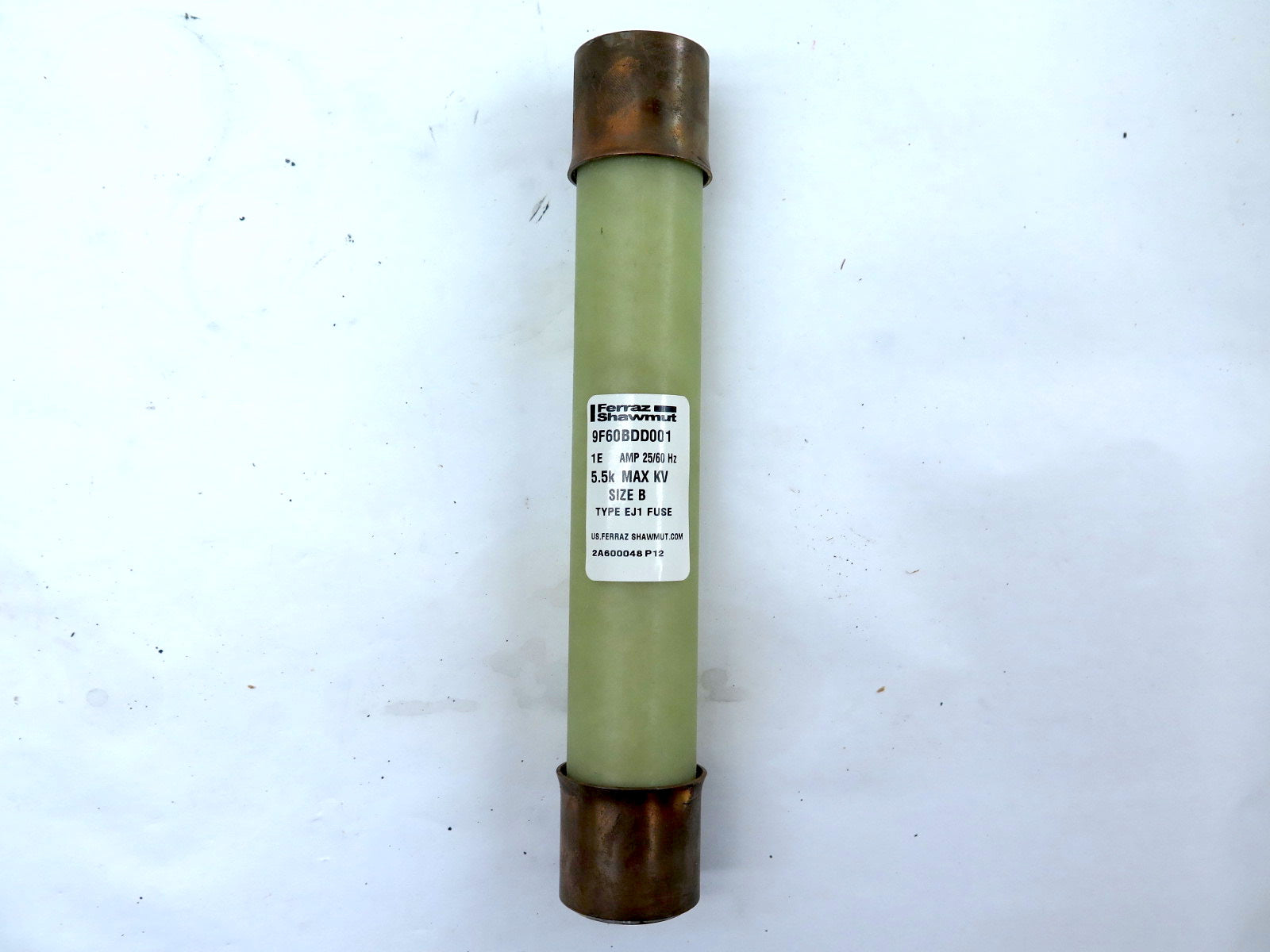 Ferraz Shawmut 9F60BDD001 Fuse 5.5kV 1AMP Size B - Advance Operations