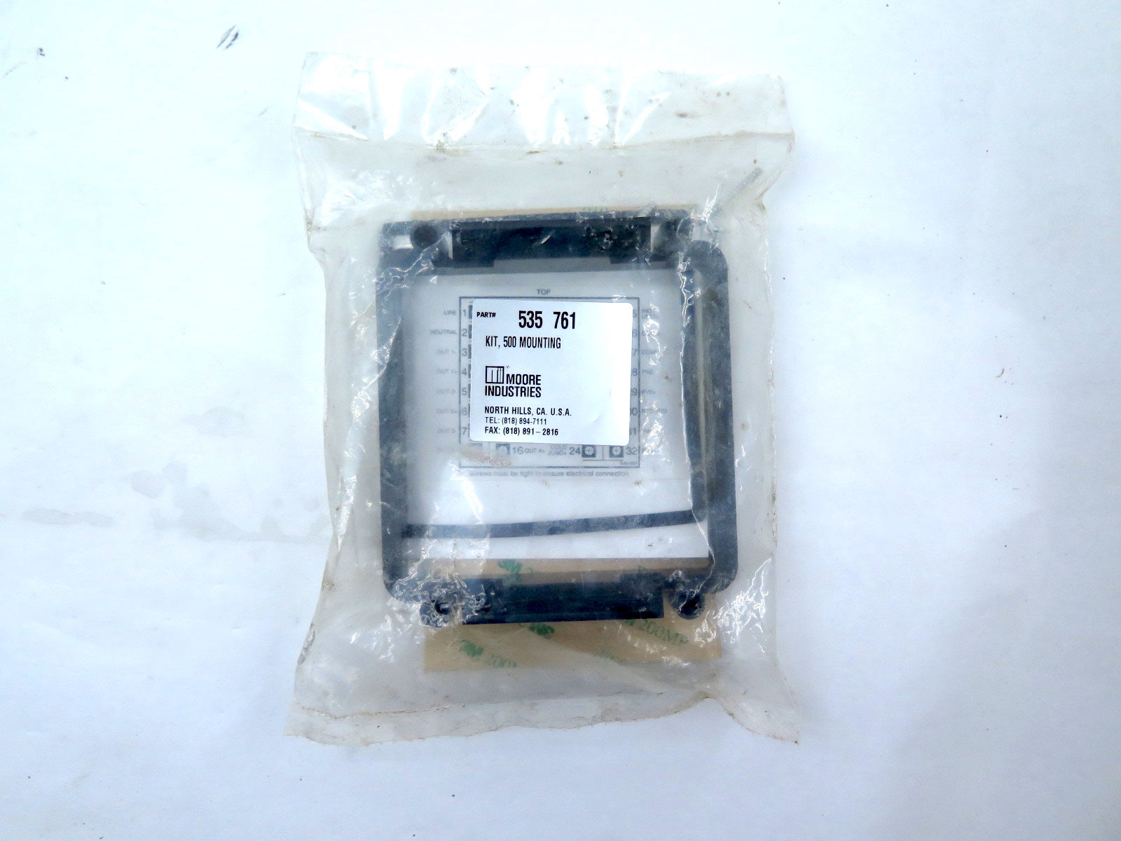 Moore Industries 535761 Mounting Kit 500 Series - Advance Operations
