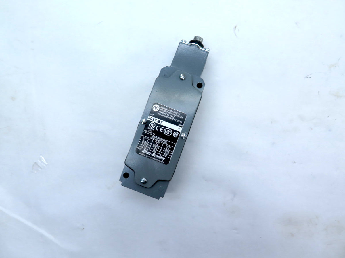 Allen-Bradley 802T-BT Limit Switch Ser.1 - Advance Operations